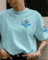 Maxcorners Smell The Sea Feel The Breeze Compass All Over Print LM2101