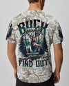 Maxcorners Buck Around And Find Out Deer Hunting All Over Print LM1601