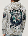 Maxcorners (Hot Deal) Buck Around And Find Out Deer Hunting All Over Print LM1601