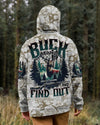 Maxcorners (Hot Deal) Buck Around And Find Out Deer Hunting All Over Print LM1601