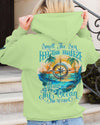 Maxcorners Smell The Sea Feel The Breeze Compass All Over Print LM2101