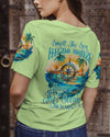 Maxcorners Smell The Sea Feel The Breeze Compass All Over Print LM2101