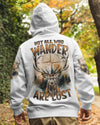 Maxcorners Not All Who Wander Are Lost Deer All Over Print LM2101