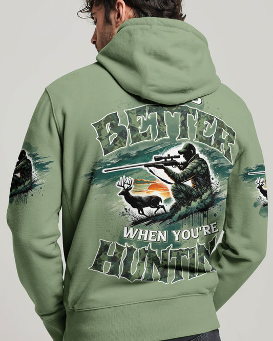 Maxcorners Life Is Better When You're Hunting All Over Print LM1601
