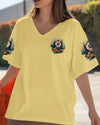 Maxcorners Not All Who Wander Are Lost Compass All Over Print LM1501
