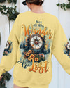 Maxcorners Not All Who Wander Are Lost Compass All Over Print LM1501