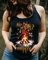 Maxcorners Life Is Better By The Campfire Christmas All Over Print LM2101