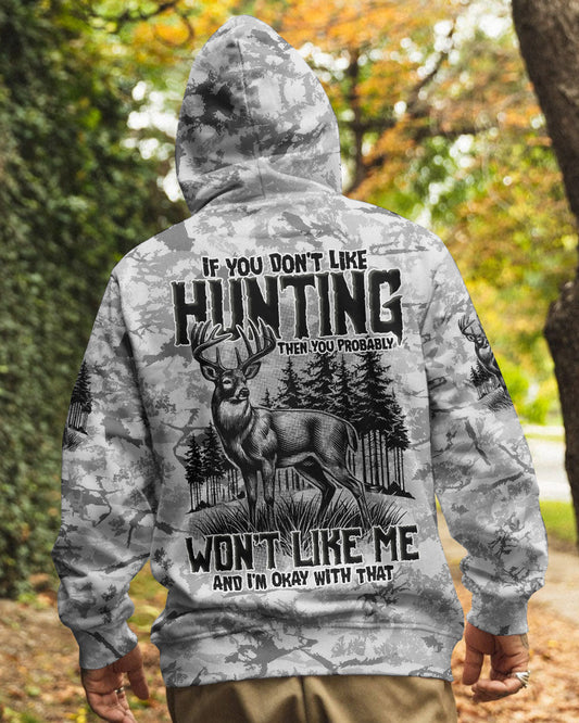 Maxcorners If You Don't Like Hunting All Over Print LM1601