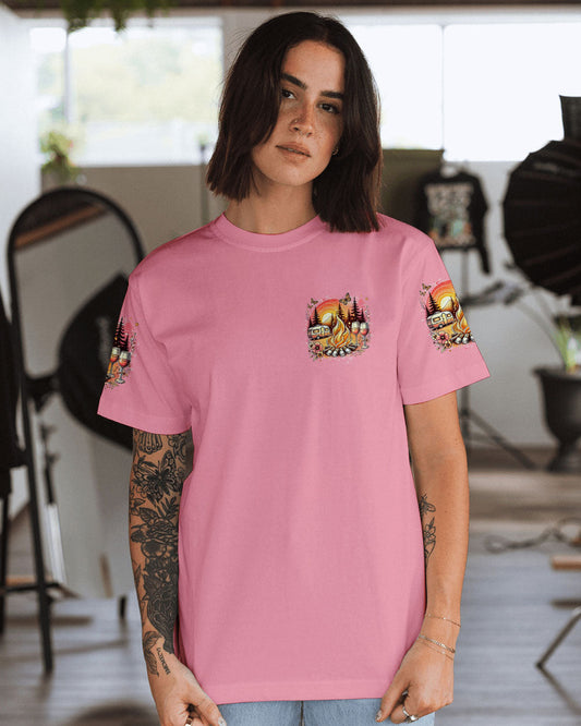 Maxcorners Camping Where Friends And Marshmallows Get Toasted All Over Print LM2101
