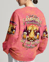 Maxcorners Just Like Campfires And Marshmallows All Over Print LM2101