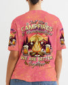 Maxcorners Just Like Campfires And Marshmallows All Over Print LM2101