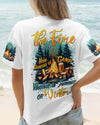 Maxcorners The Fire Is The Main Comfort Of Camp All Over Print LM1501
