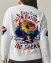 Maxcorners Walk With Nature All Over Print LM2101