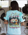 Maxcorners Just A Girl Who Loves Camping All Over Print LM2101