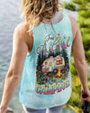 Maxcorners Just A Girl Who Loves Camping All Over Print LM2101