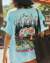 Maxcorners Just A Girl Who Loves Camping All Over Print LM2101