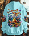 Maxcorners Camping Makes Me Happy All Over Print LM1501