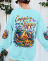 Maxcorners Camping Makes Me Happy All Over Print LM1501