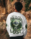 Maxcorners Not All Who Wander Are Lost All Over Print LM2101