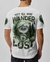 Maxcorners Not All Who Wander Are Lost All Over Print LM2101