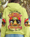 Maxcorners I Don't Always Drink When I'm Camping All Over Print LM2101