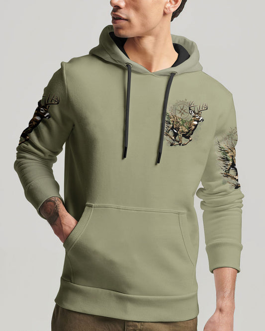 Maxcorners Not All Who Wander Are Lost Deer Hunting Camo All Over Print LM1501