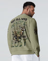 Maxcorners Not All Who Wander Are Lost Deer Hunting Camo All Over Print LM1501