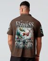 Maxcorners I'm Into Fitness Deer All Over Print LM1601
