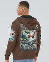Maxcorners I'm Into Fitness Deer All Over Print LM1601