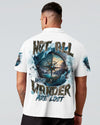 Maxcorners Not All Who Wander Are Lost Compass All Over Print LM2101