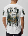 Maxcorners Not All Who Wander Are Lost All Over Print LM2101