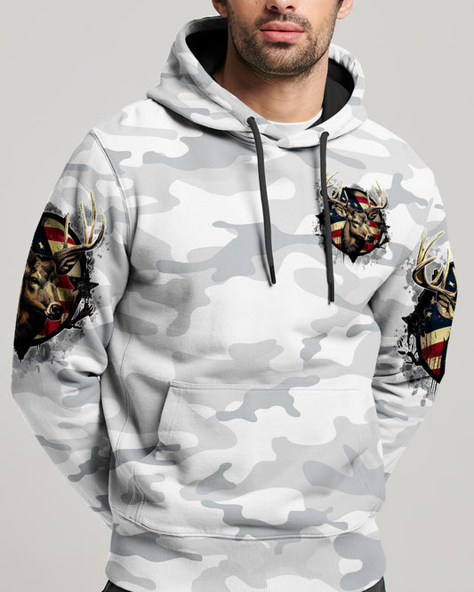 Maxcorners I Like Big Bucks And I Cannot Lie Hunting Camo All Over Print LM1601