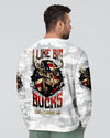 Maxcorners I Like Big Bucks And I Cannot Lie Hunting Camo All Over Print LM1601