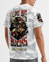Maxcorners I Like Big Bucks And I Cannot Lie Hunting Camo All Over Print LM1601