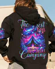 Maxcorners The Best Days Are Spent Camping All Over Print LM2101
