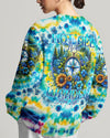 Maxcorners Not All Who Wander Are Lost Compass Tie Dye All Over Print LM2101