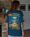 Maxcorners Making Memories One Campfire At A Time Turtle All Over Print LM1501