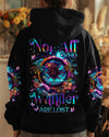 Maxcorners Not All Who Wander Are Lost Compass All Over Print LM1501
