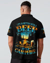 Maxcorners Life Is Better With A Beer And A Campfire All Over Print LM1501