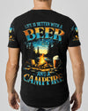 Maxcorners Life Is Better With A Beer And A Campfire All Over Print LM1501
