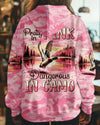 Maxcorners Pretty In Pink Duck Hunting All Over Print LM1601