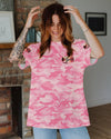 Maxcorners Pretty In Pink Duck Hunting All Over Print LM1601