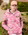 Maxcorners Pretty In Pink Duck Hunting All Over Print LM1601