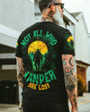 Maxcorners Not All Who Wander Are Lost Bigfoot All Over Print LM1601