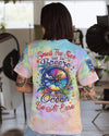 Maxcorners Smell The Sea Feel The Breeze Compass All Over Print LM1501