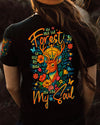Maxcorners And Into The Forest I Go Deer All Over Print LM1501