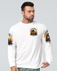 Maxcorners (Hot Deal) Find Me Where The Wild Things Are Bigfoot All Over Print LM1601