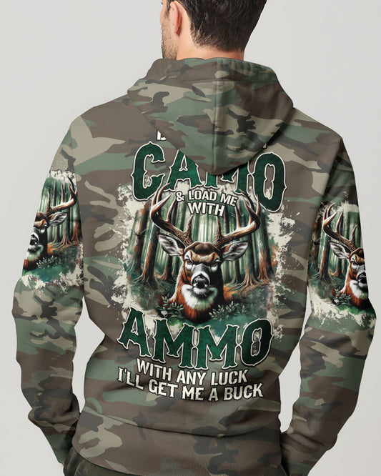 Maxcorners Dress Me In Camo Hunting All Over Print LM1601