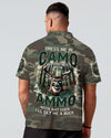 Maxcorners Dress Me In Camo Hunting All Over Print LM1601