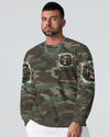 Maxcorners Dress Me In Camo Hunting All Over Print LM1601
